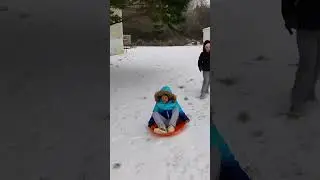 Enjoying a snow day in nc 🌨️❄️☃️🩵