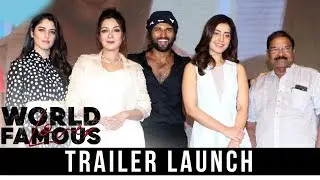 World Famous Lover Movie Trailer Launch | Vijay Devarakonda | Raashi Khanna
