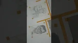 Carryminati sketch on wall 😃#inspiration on #youtube #drawing #trending #art