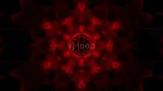 Mad Android Kaleidoscope Mind &ndash; Cyber AI Mandala VJ Loop 4K Seamless
