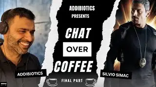 Silvio Simac (Martial Arts Actor) - Final Part - AddiBiotics Chat Over Coffee
