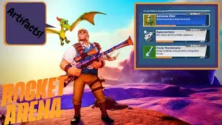 Rocket Arena- Artifacts Descriptions