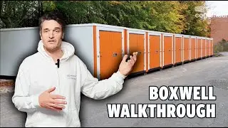 Boxwell Storage Walkthrough Review by Adopte Un Conteneur