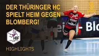 Th&uuml;ringer HC vs. HSG Blomberg-Lippe | Highlights - 24. Spieltag, HBF | SDTV Handball
