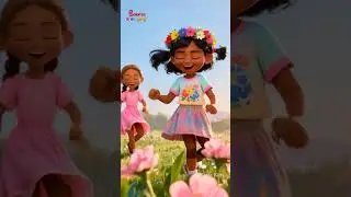 வண்ண பூக்கள் பாடல் - Colorful Flowers Song | Tamil Rhymes for Children | Galatta Kids | Shorts