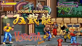 Бумер сходит с ума 💥 Уличный хаос развязан | Vendetta Reloaded #DoubleDragon #BeatEmUp 😱