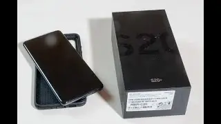 Samsung Galaxy S20 plus | Unboxing und erster Eindruck, SM-G985F