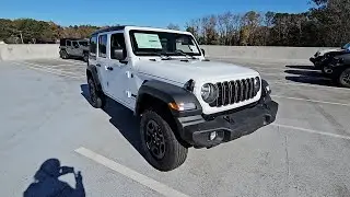 NEW 2026 JEEP WRANGLER SPORT 4 DOOR 4X4 at Five Star Gwinnett CDJR (NEW) #TW158679