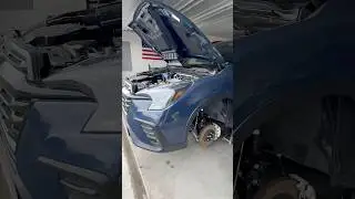 2024 Subaru Ascent Jack Points & Jack Stands #subaru #shorts #subiegang #subienation #subaruascent