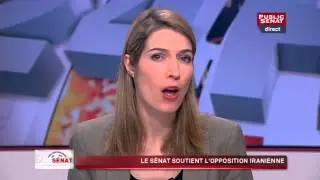 24h S&eacute;nat - Invit&eacute;s : Odette Herviaux, Martial Bourquin, Christian Cambon