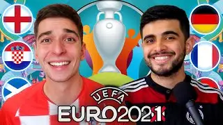 EURO 2021 MATCHDAY 1 & 2 PREDICTION