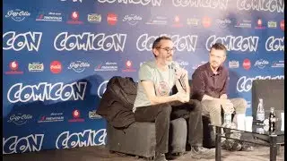Sono corti perch&eacute; fa freddo. Un videoshow di Gipi e Gero Arnone - COMICON 2019
