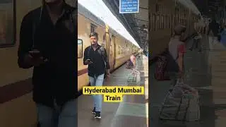 Hyderabad Mumbai Train