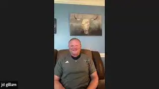Episode 37 Behind the scenes of blessings with Coach Davey Gillum