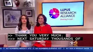 Thousands Prep For The Walk To Cure Lupus