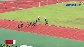 Boys 100m. All heats. Central Region Super Zonals. Cape Coast 2023.