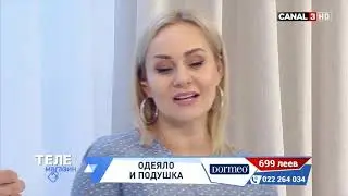 Telemagazin cu Tatiana Plăcintă și Ion Orlov, la Canal 2 -