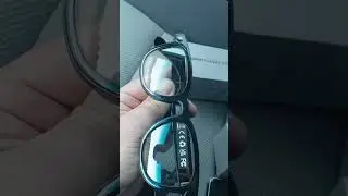 Unboxing SMART GLASSES with video recording function!
