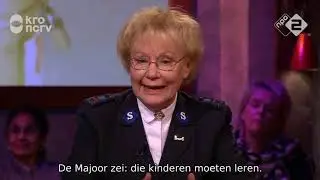 Henny Tinga denkt terug aan Majoor Bosshardt - Jacobine