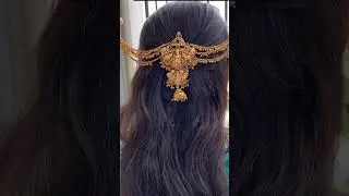 temple mat finishing hair accessories