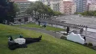 Lockdown in Lisbon