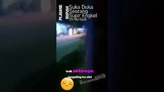 Oh My God! Truk Temanku Terguling
