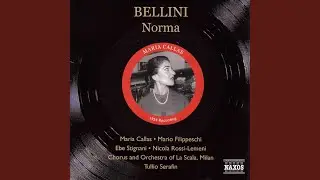 Norma, Act I Scene 1: Meco all’altar di Venere (Pollione)