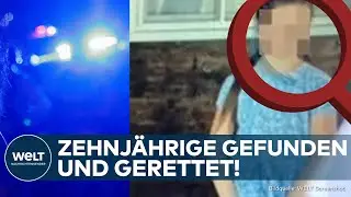 BRAKEL: Lebend gefunden! Tatverd&auml;chtiger nach Kindesverschwinden von Zehnj&auml;hriger festgenommen