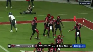 SDSU FOOTBALL: AZTECS 14, UNLV 10