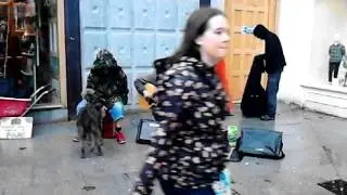 Exeter buskers 7.11.2015