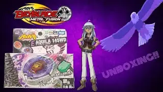 Earth Eagle 145WD Beyblade Metal Fusion | UNBOXING and Battle Test!!