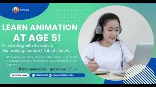 Learn Animation with Scratch Jr | Best Coding Course for Kids Age 5+