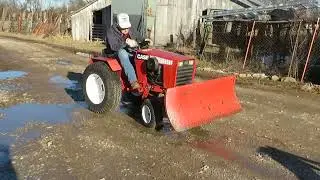Case 444 Lawn Tractor