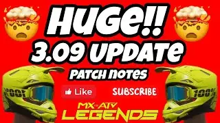 3.09 UPDATE FULL PATCH NOTES