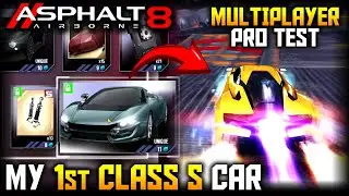 The New Racing Pass Class S Car - Torino Design Super Sport PRO Test (Asphalt 8)
