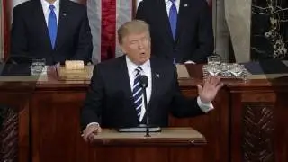 Trump's message 'of unity and strength'