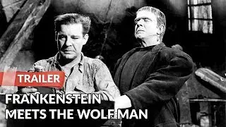 Frankenstein Meets the Wolf Man (1943) Trailer | Ilona Massey | Patric Knowles