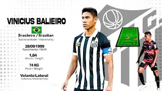 VINICIUS BALIEIRO  - Volante Lateral - 99