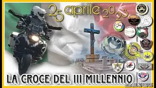 Brigata Motorizzata MAS a La Croce del III Millennio (25/04/23)