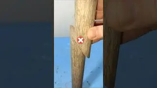 Блестящие советы по столярному делу для идеального соединения двух круглых деревянных брусков