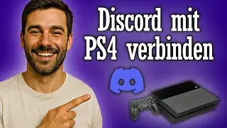 Discord auf PS4 benutzen & verbinden - Anleitung
