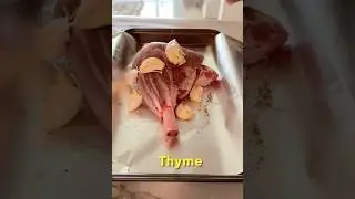 Baked Lamb Shank in Quick Easy Steps #shorts
