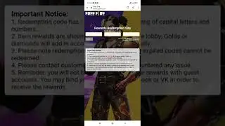 FFPL Sky Crystal Token Redeem Code | FFPL Token Redeem Code | 500k Watching Complete Redeem Code