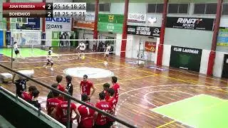 LUVB - JUAN FERREIRA VS BOHEMIOS