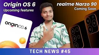 Origin OS 6 Upcoming Features, Upcoming Phones, Gadgets Price Hike, realme Watch 5 | Tech News
