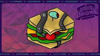 GarticPhone: Sandwich mode