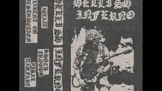 Helllish Inferno - Demo CS (2021)[Raw Punk]