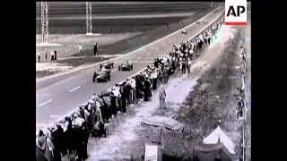 MIKE HAWTHORN WINS GRAND PRIX
