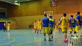 CB ISLA CRISTINA VS COLEGIO MONTESSORI 2° CUARTO (29/01/2026)