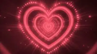 1 hour red heart tunnel ❣️